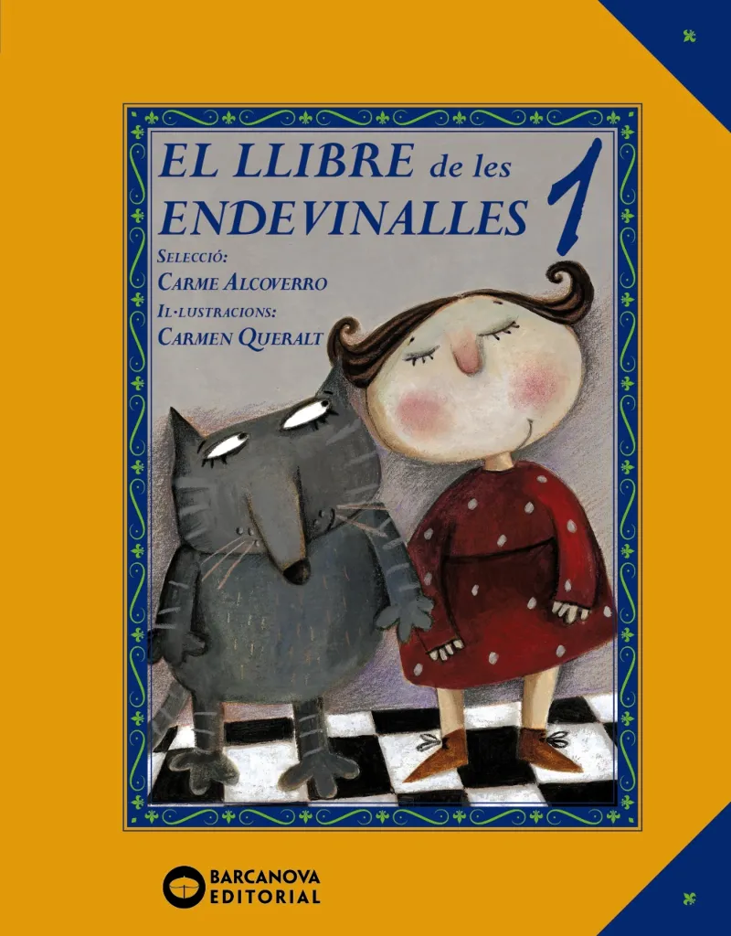EL LLIBRE DE LES ENDEVINALLES-1