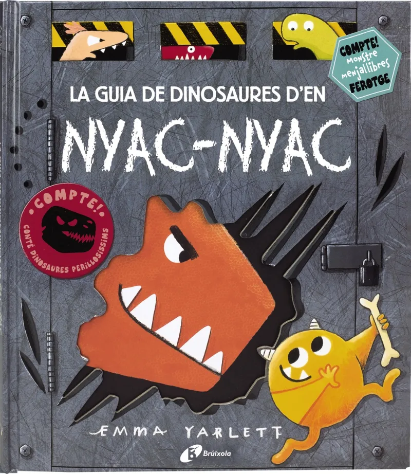 La guia de dinosaures d'en Nyac-nyac