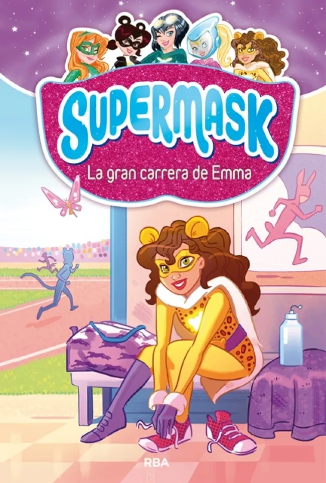 SUPERMASK VOL 04 LA GRAN CARRERA DE EMMA