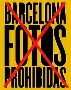 BARCELONA -LAS FOTOS PROHIBIDAS-