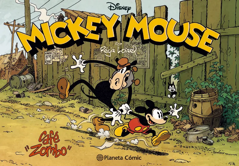Mickey Café Zombo