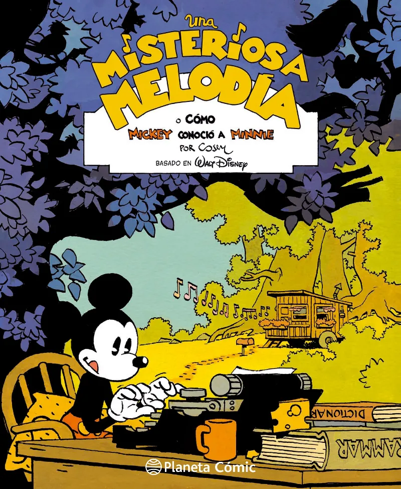 Mickey Una misteriosa melodía