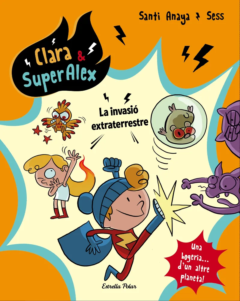 CLARA & SUPERALEX 3 LA INVASIO EXTRATERRESTRE