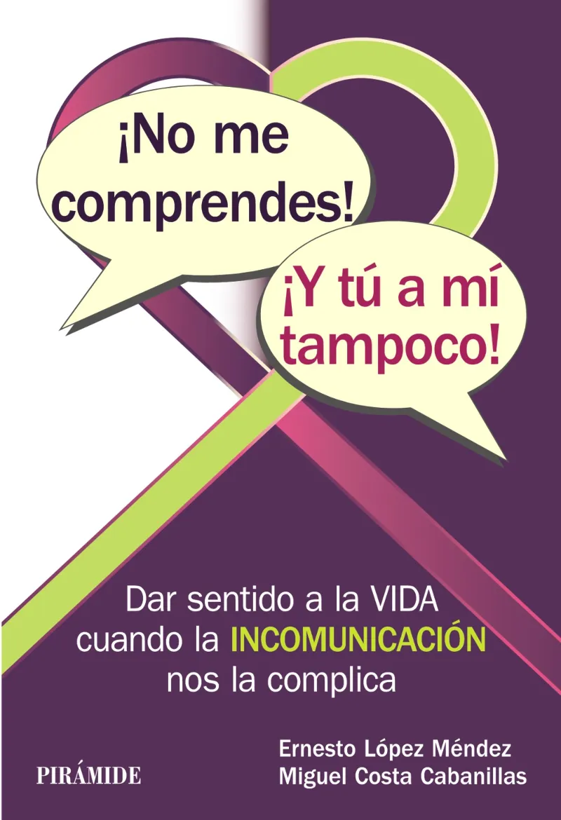 NO ME COMPRENDES -Y TU A MI TAMPOCO-