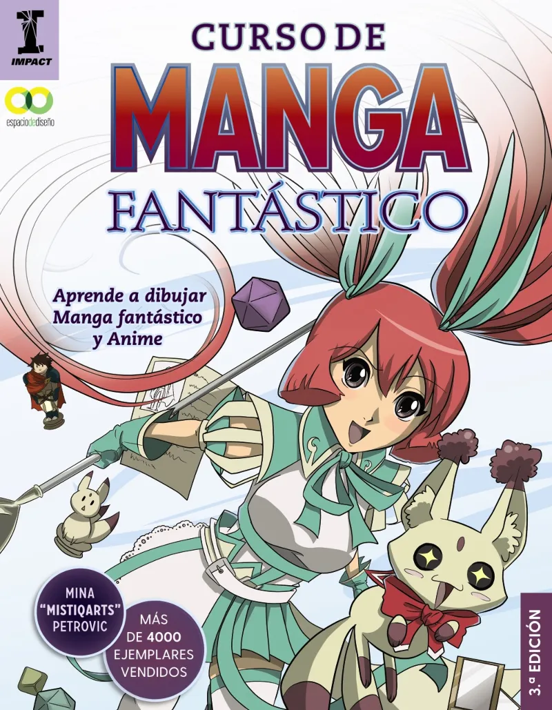 Curso de manga fantástico. Aprende a dibujar Anime y Manga