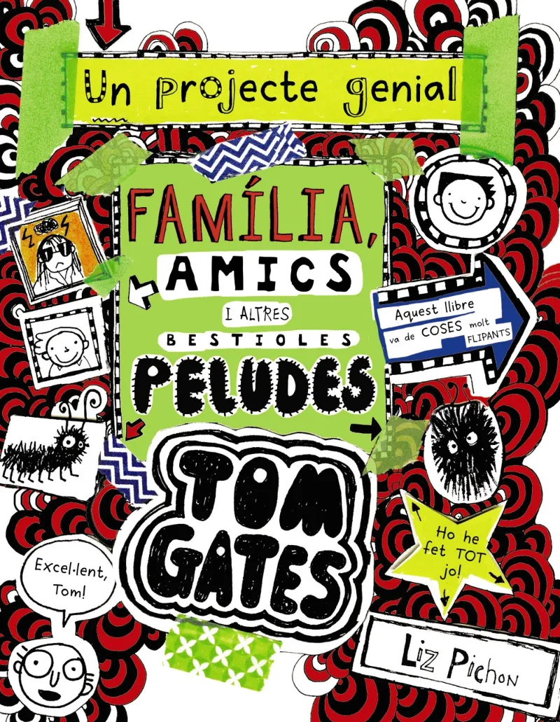 TOM GATES 12 -FAMILIA AMICS I ALTRES BESTIOLES PELUDES-