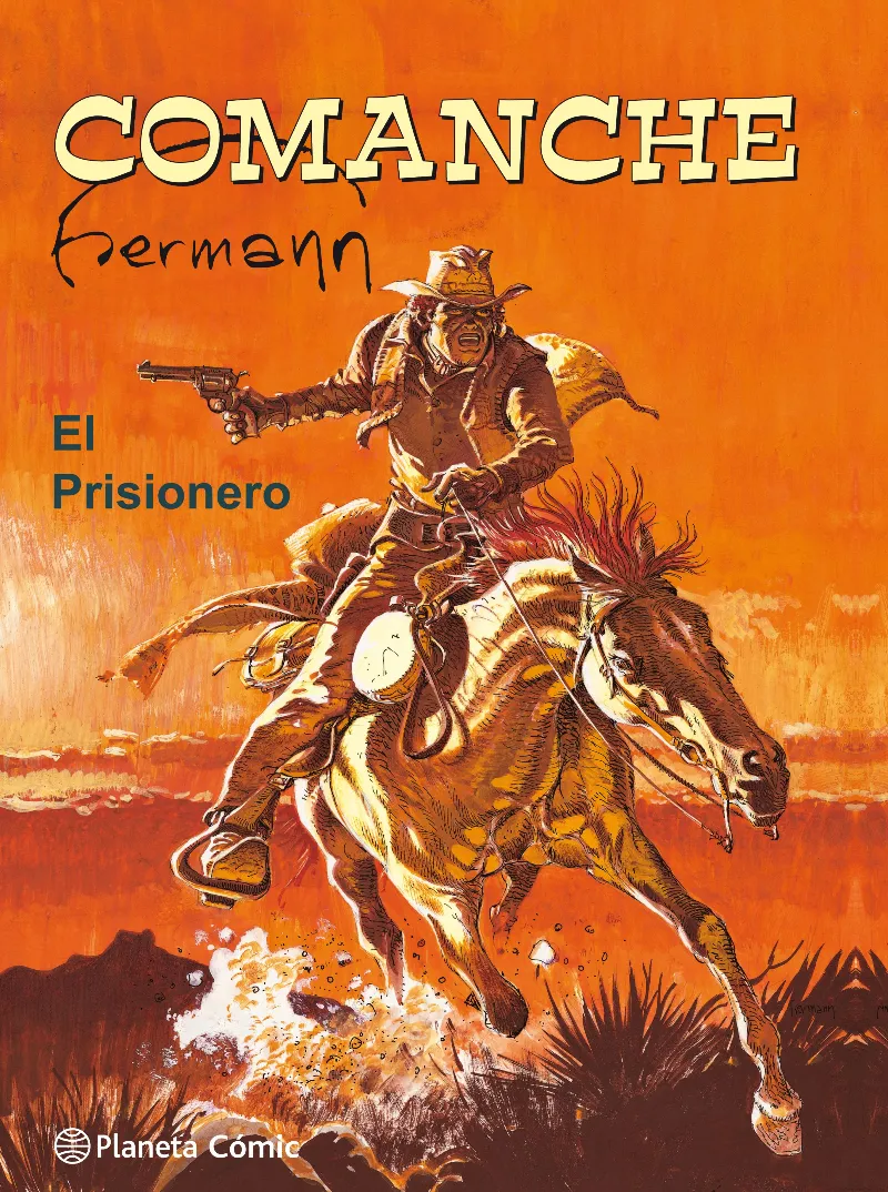 COMANCHE: EL PRISIONERO