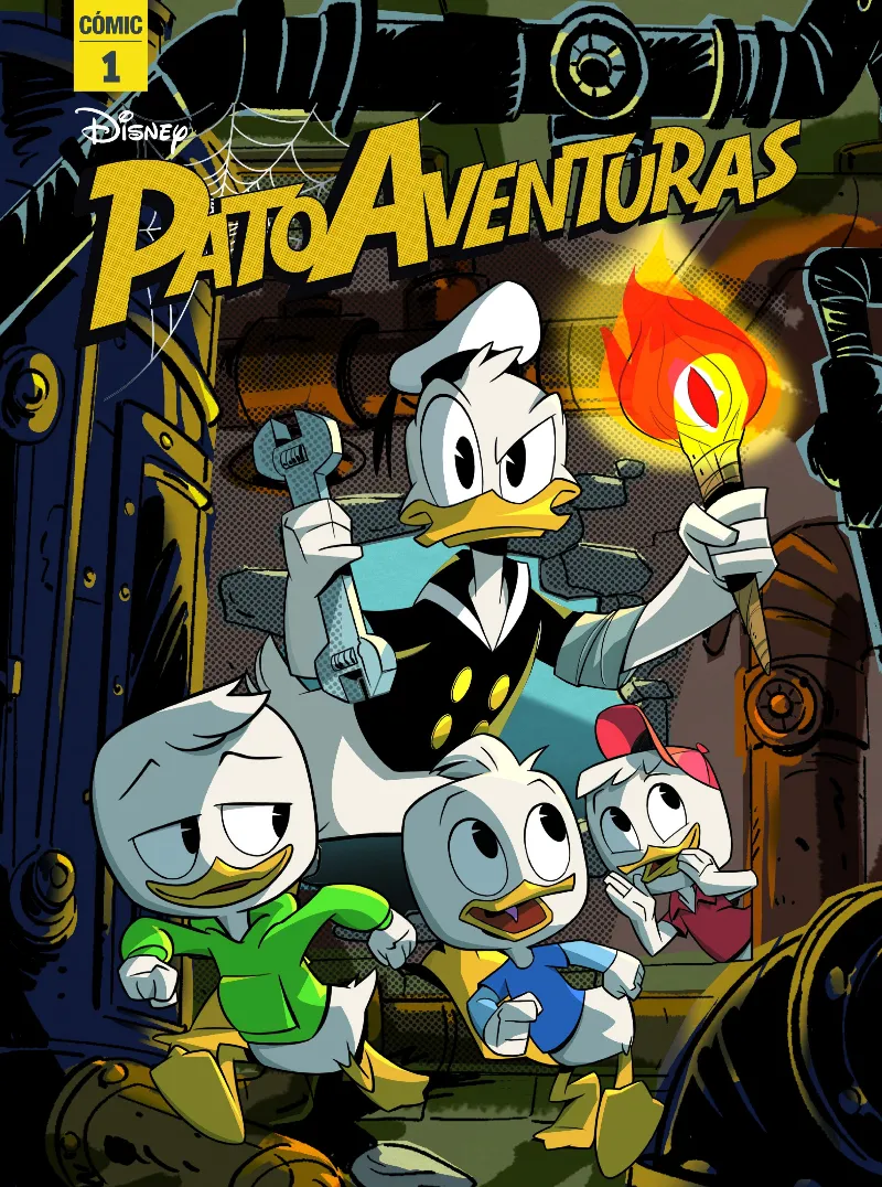 PATOAVENTURAS VOL 01 COMIC