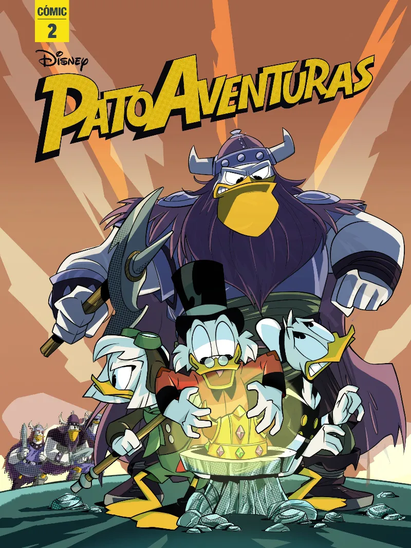 PATOAVENTURAS VOL 02 COMIC
