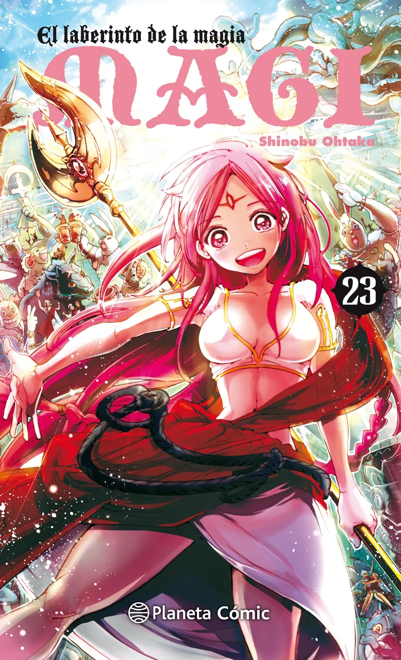 Magi El laberinto de la magia nº 23