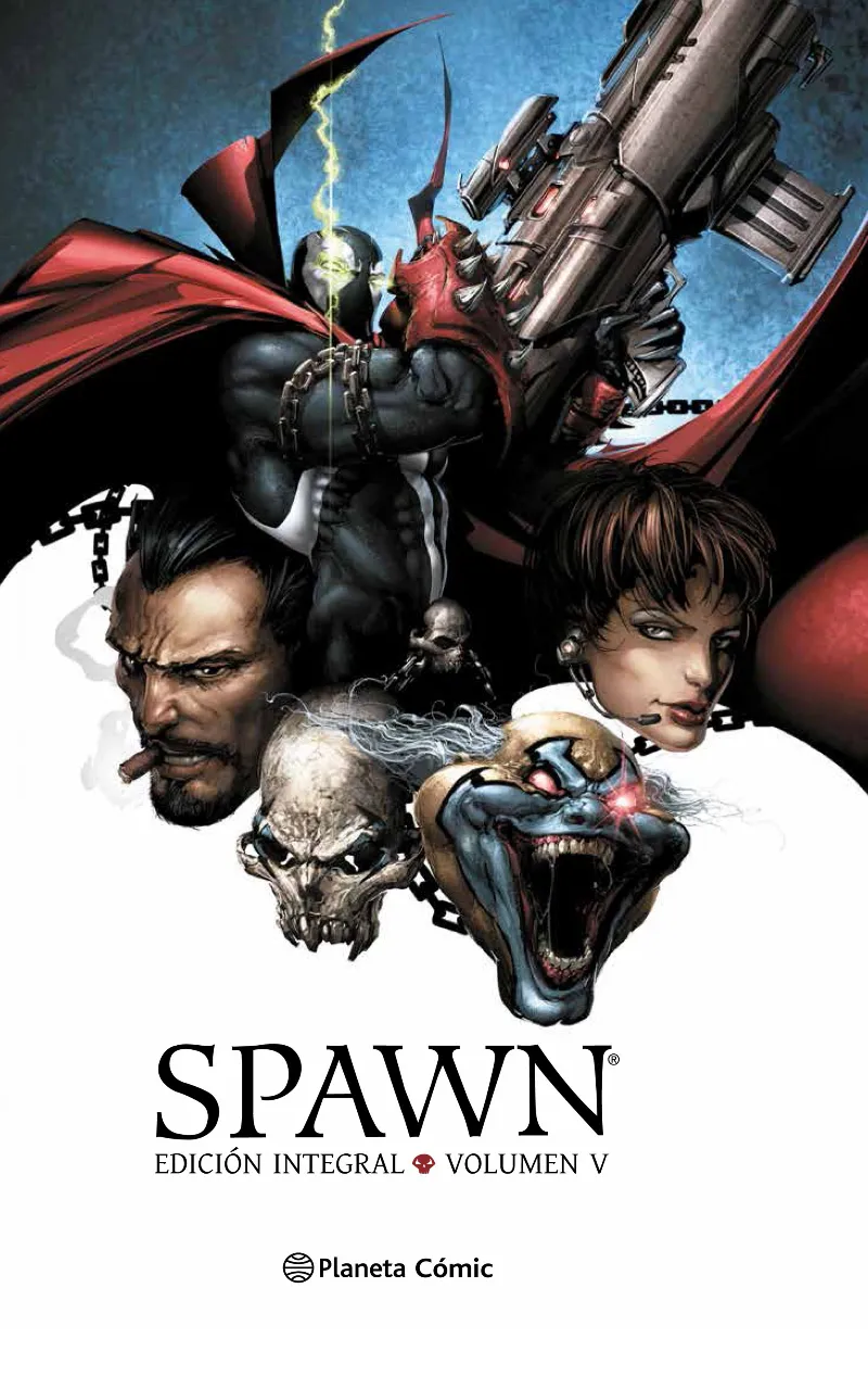 Spawn nº 05 (Integral)