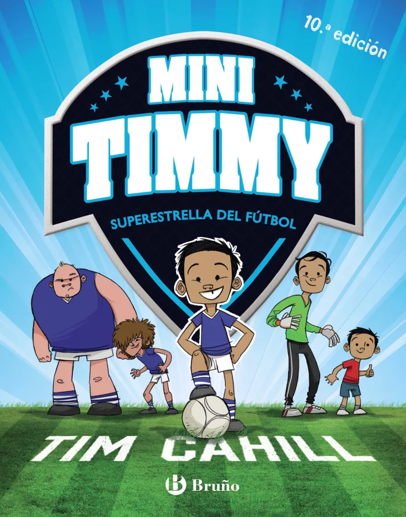 MINI TIMMY 01 -SUPERESTRELLA DEL FUTBOL-
