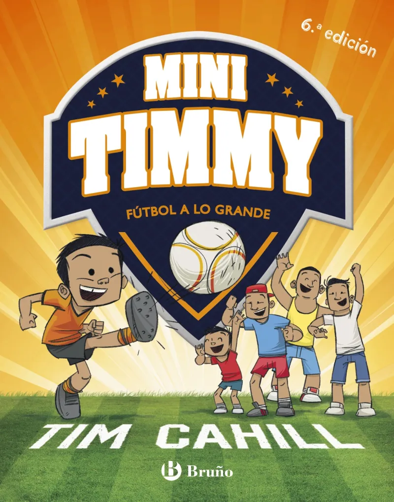 MINI TIMMY 02 -FUTBOL A LO GRANDE-