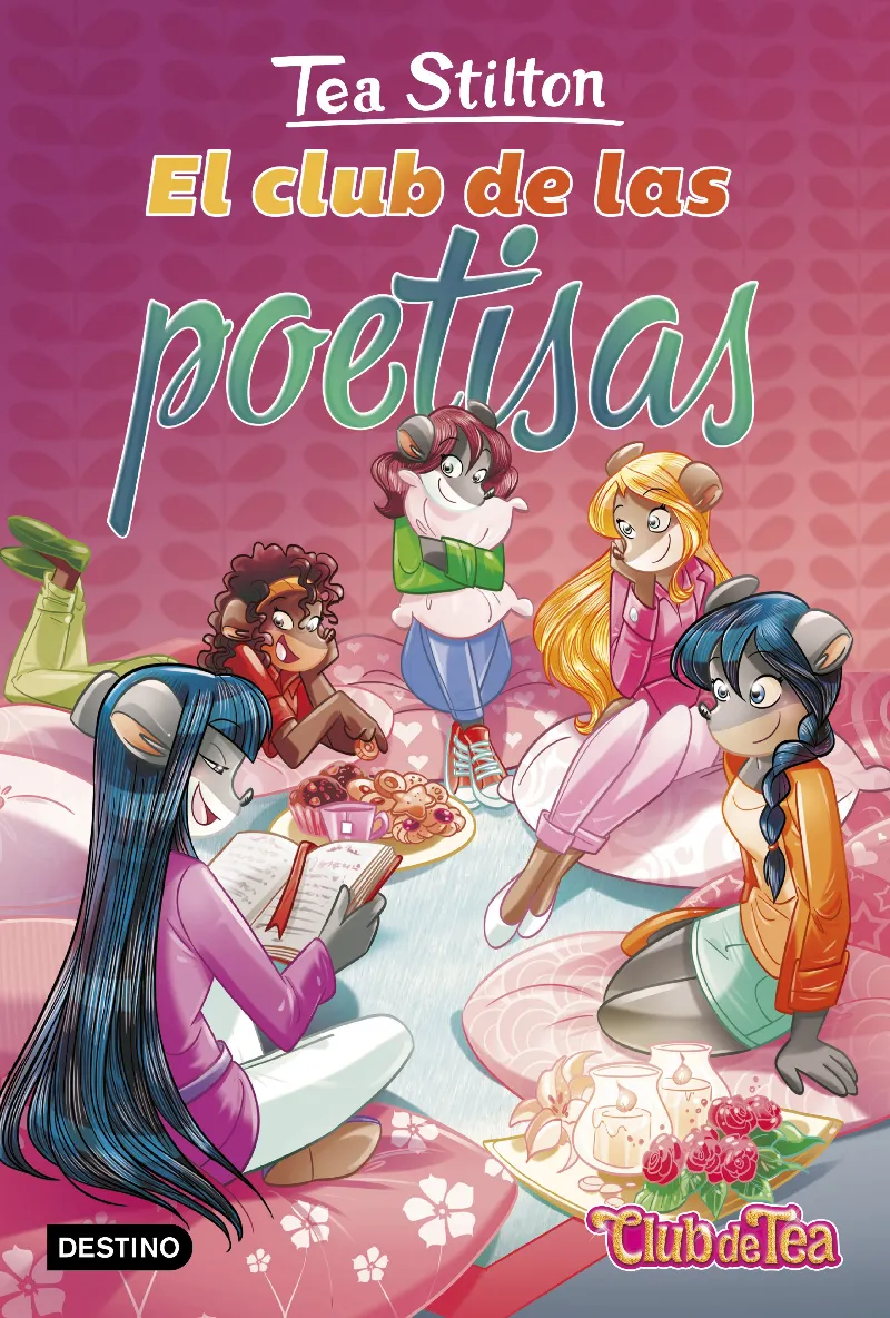 TEA STILTON EL CLUB DE LAS POETISAS
