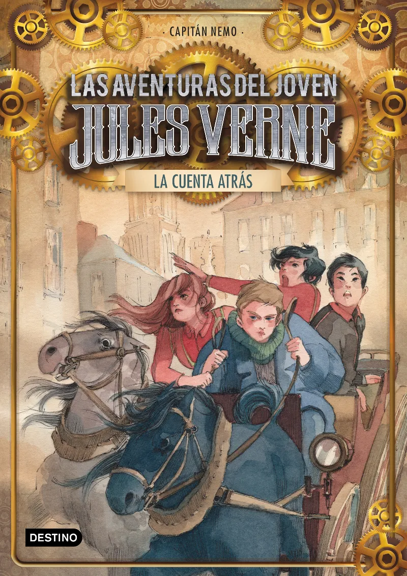 AVENTURAS DEL JOVEN JULES VERNE,LAS -LA CUENTA ATRAS-