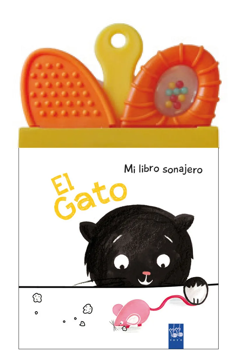 LIBRO SONAJERO EL GATO,MI