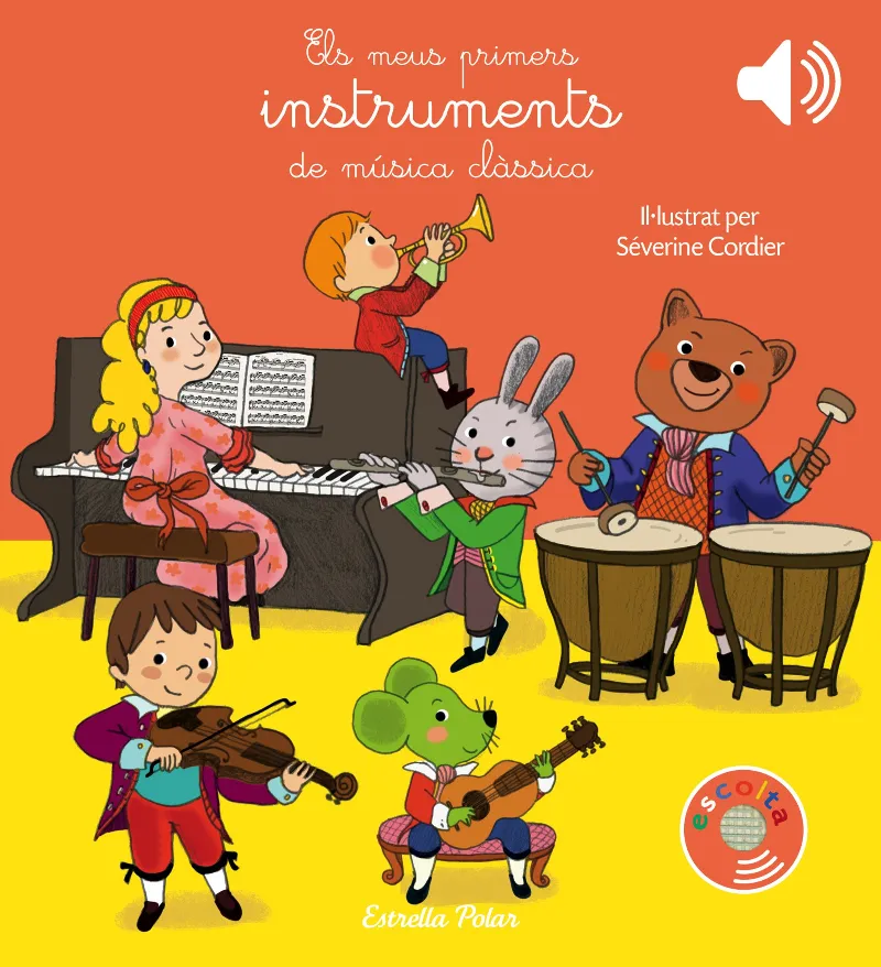 MEUS PRIMERS INSTRUMENTS DE MUSICA CLASSICA, ELS