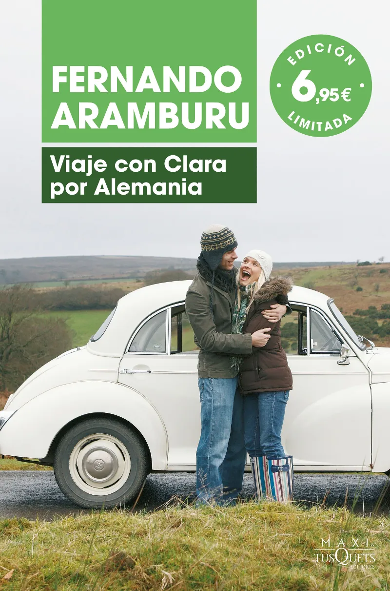 VIAJE CON CLARA POR ALEMANIA -BUTXACA-