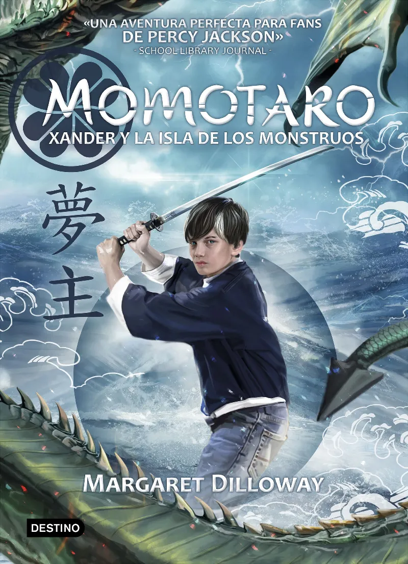MOMOTARO XANDER Y LA ISLA DE LOS MONSTRUOS