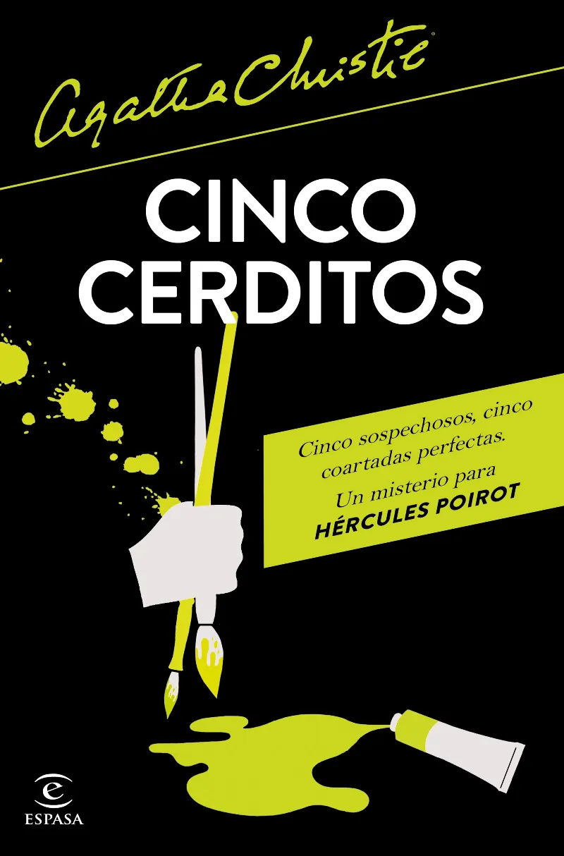 CINCO CERDITOS -HERCULES POIROT-