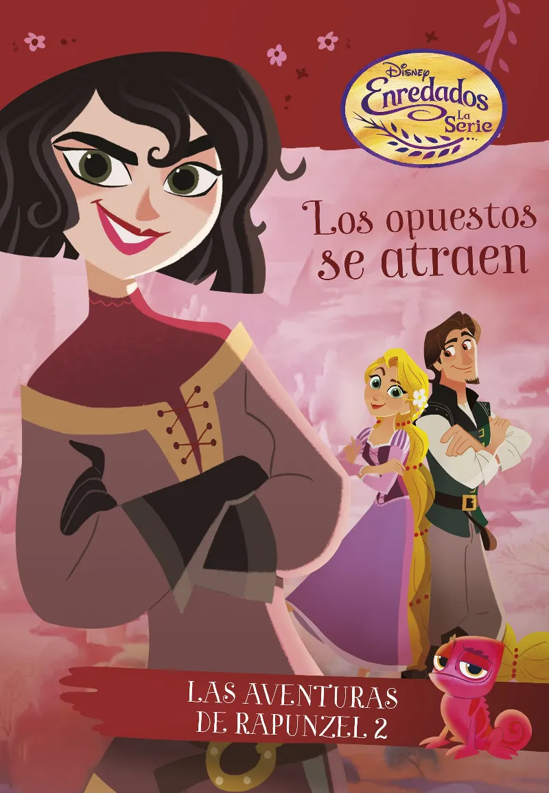 Enredados. La serie. Los opuestos se atraen
