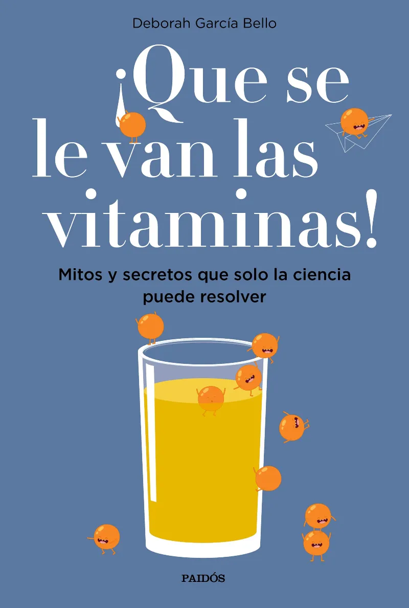 QUE SE LE VAN LAS VITAMINAS!,­