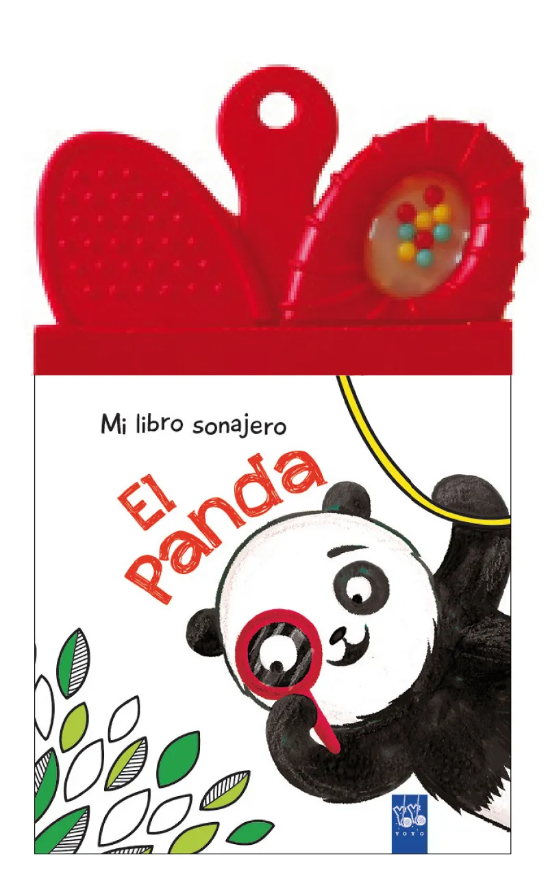 LIBRO SONAJERO EL PANDA,MI