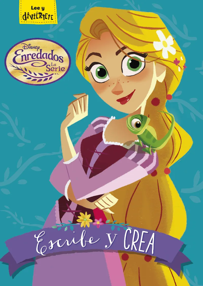 Enredados. La serie. Escribe y crea
