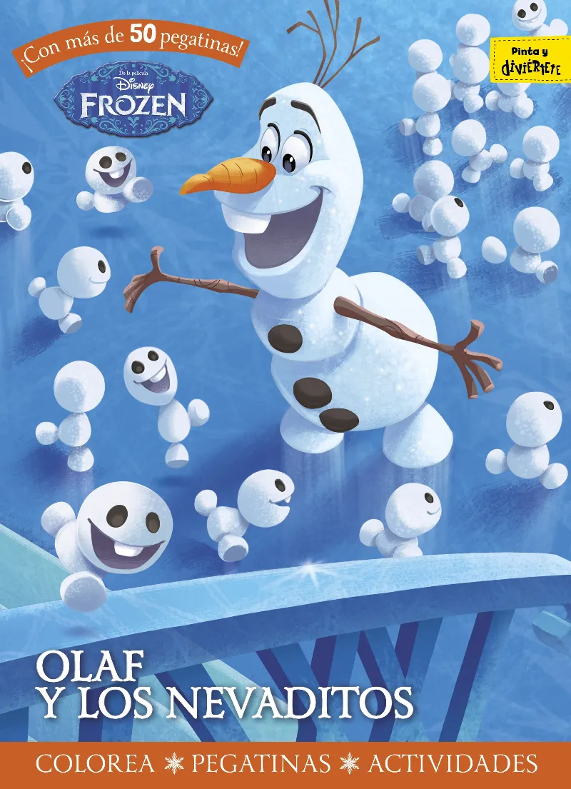 FROZEN OLAF Y LOS NEVADITOS