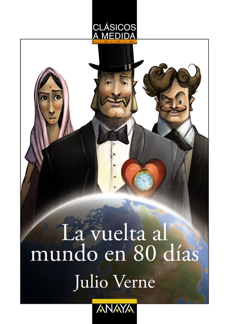 VUELTA AL MUNDO EN 80 DIAS, LA