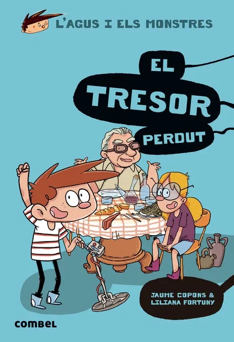 AGUS I ELS MONSTRES 12: EL TRESOR PERDUT