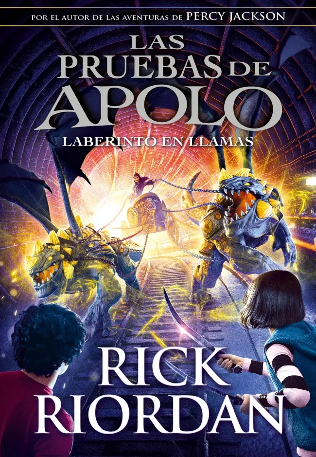 PRUEBAS DE APOLO 3, LAS -EL LABERINTO EN LLAMAS-