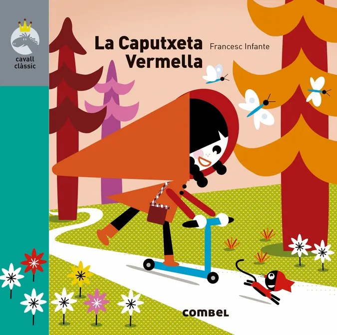 CAPUTXETA VERMELLA, LA -LLETRA PAL-