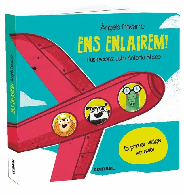 ENS ENLAIREM -EL PRIMER VIATGE EN AVIO-