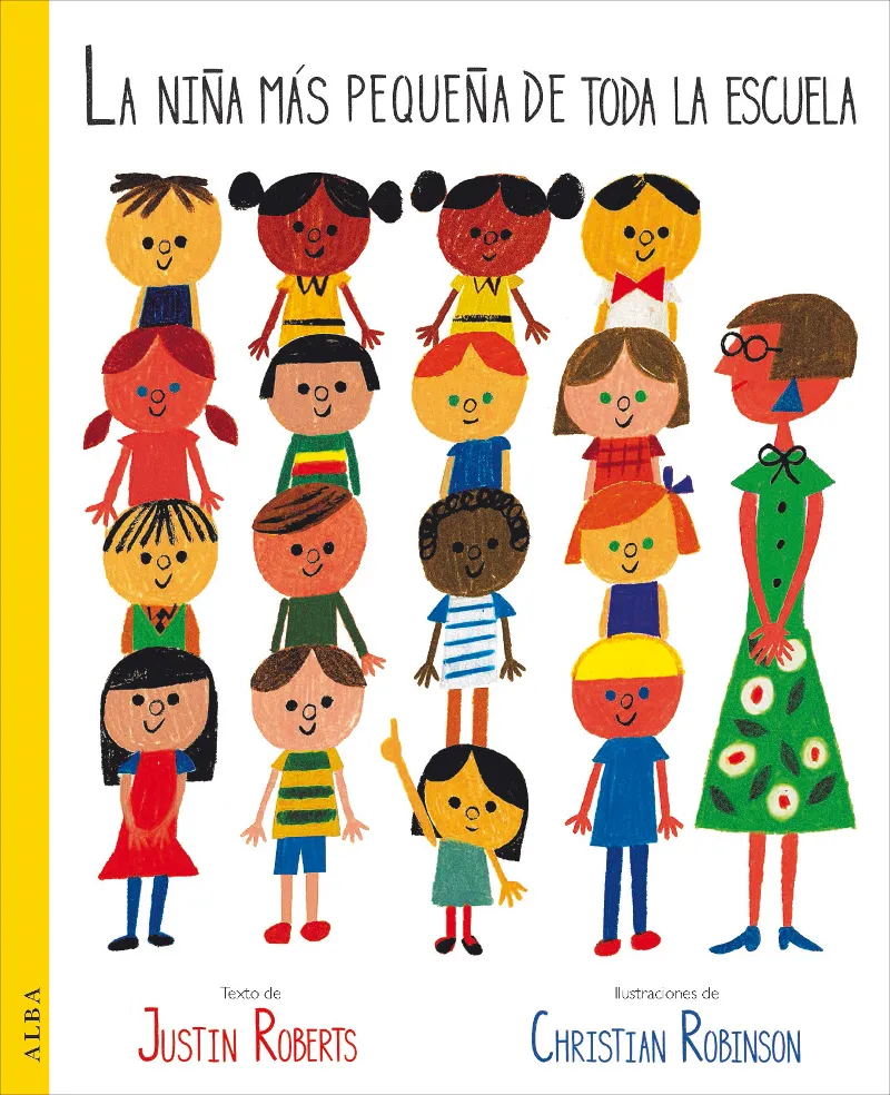 NIÑA MAS PEQUEÑA DE TODA LA ESCUELA