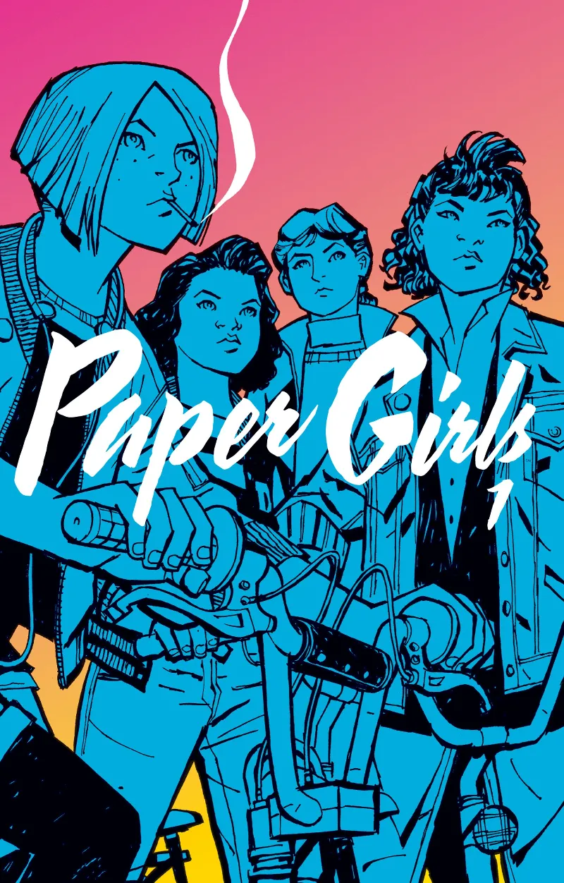 Paper Girls Tomo nº 01/04