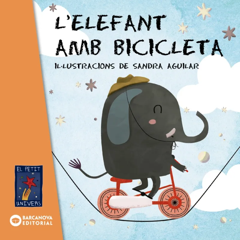 ELEFANT AMB BICICLETA,L'