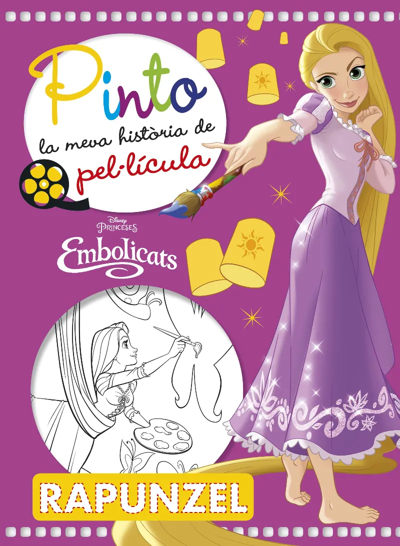 EMBOLICATS RAPUNZEL