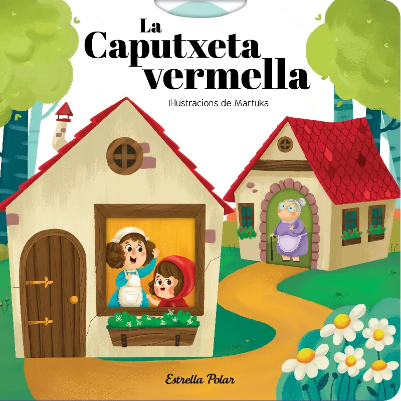 CAPUTXETA VERMELLA,LA