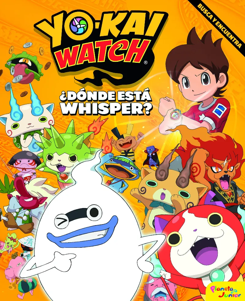 YO KAI ¨DONDE ESTA WHISPER? BUSCA Y ENCUENTRA