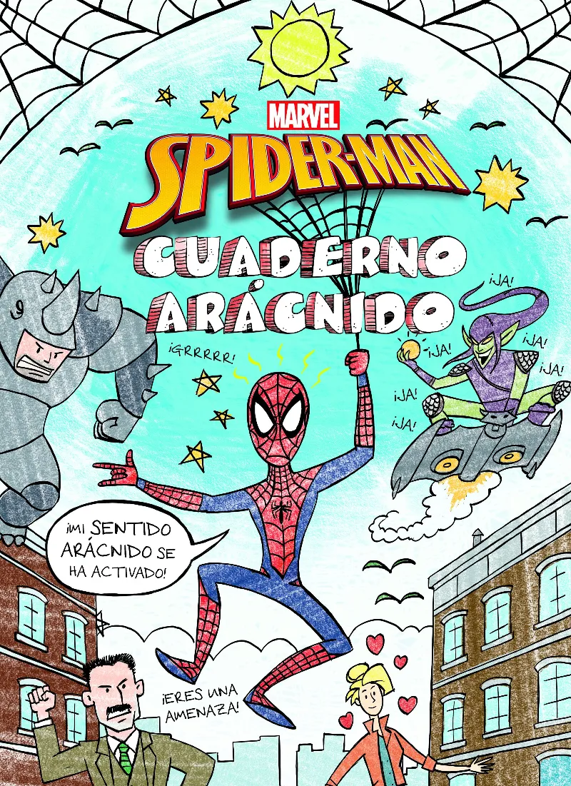 SPIDER-MAN -CUADERNO ARACNIDO-