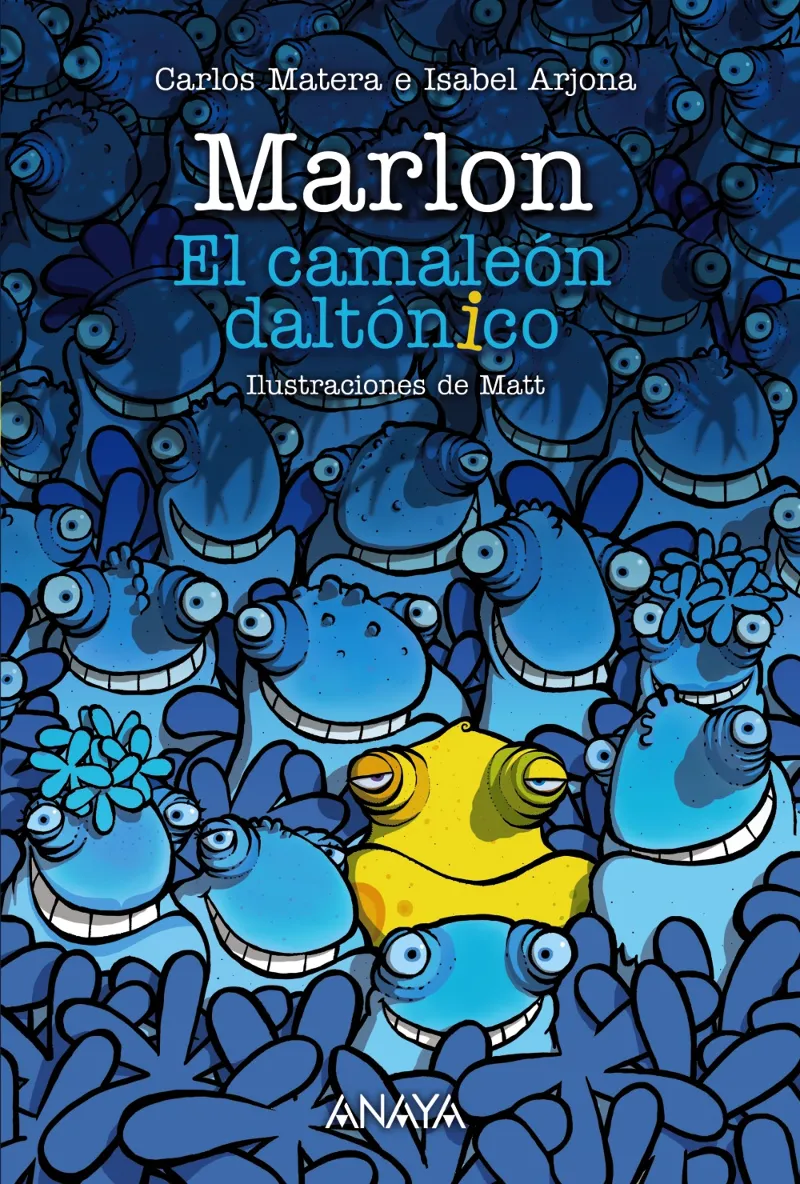 MARLON - EL CAMALEON DALTONICO -