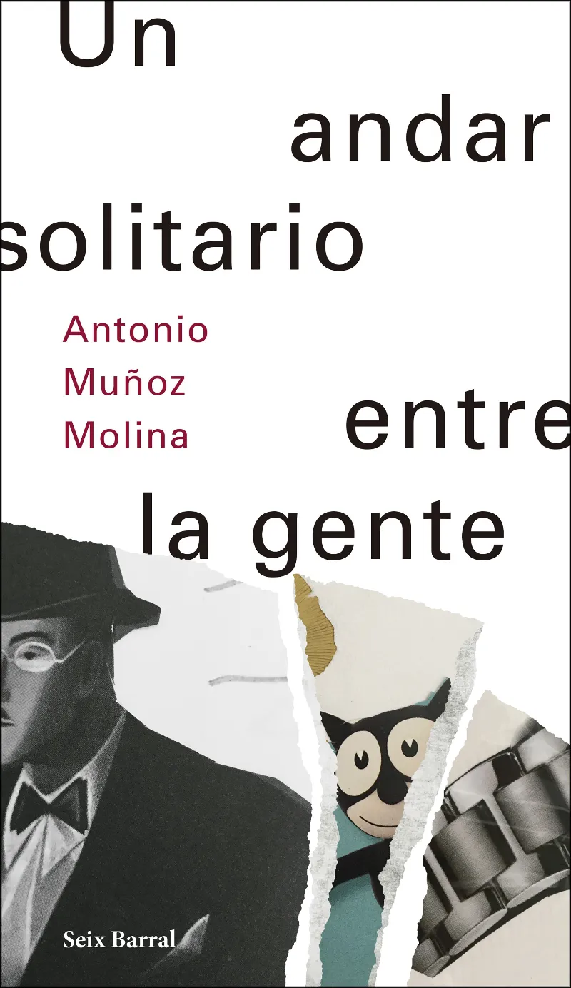 ANDAR SOLITARIO ENTRE LA GENTE,UN