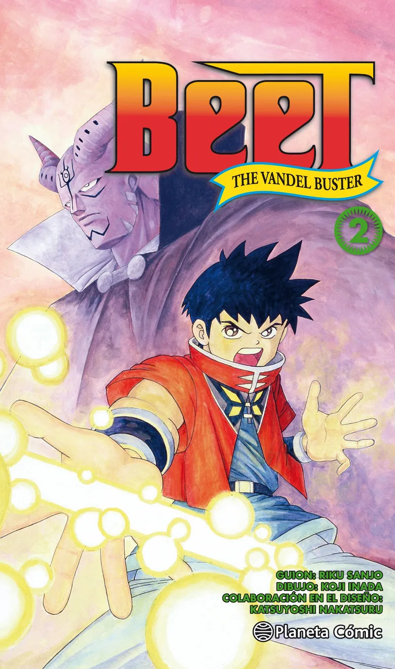 Beet The Vandel buster nº 02/12