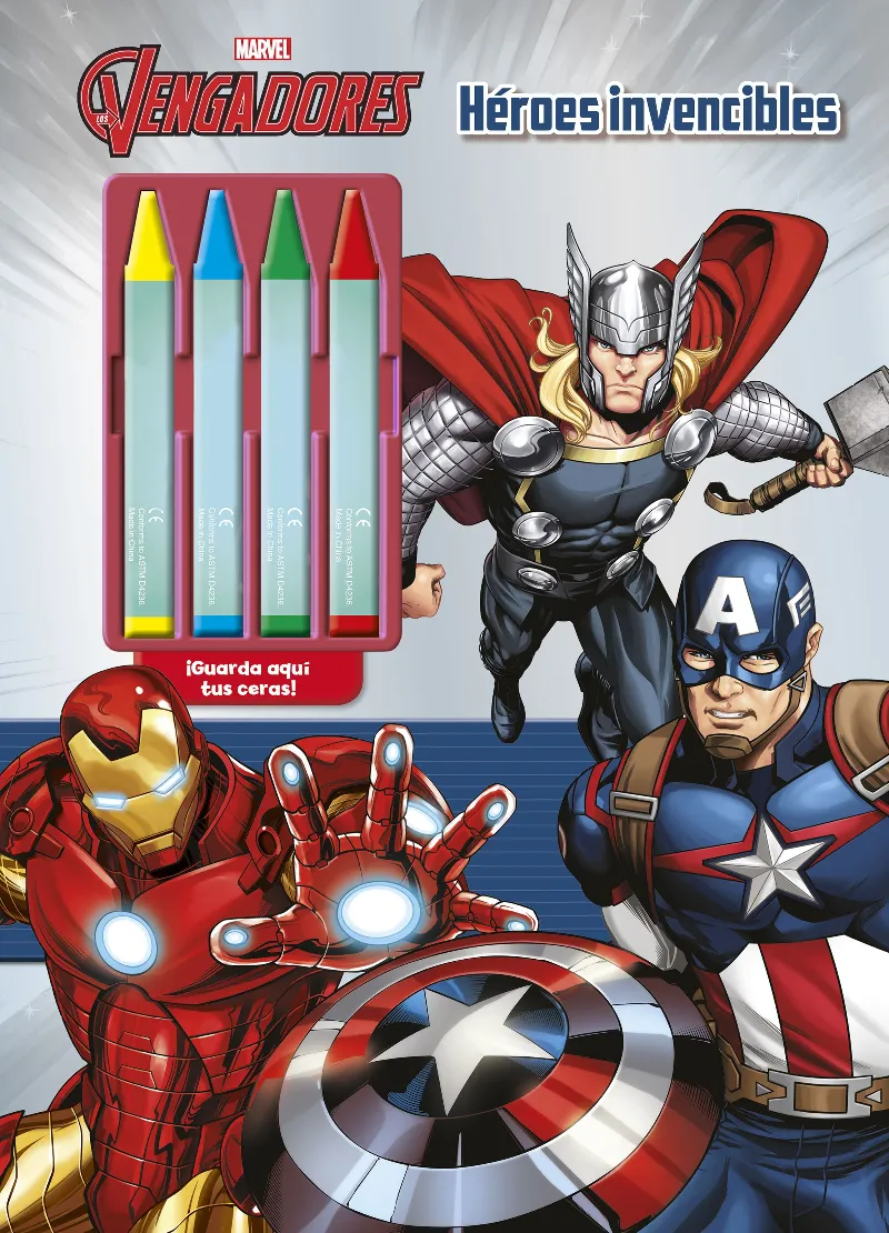 VENGADORES, LOS -HEROES INVENCIBLES