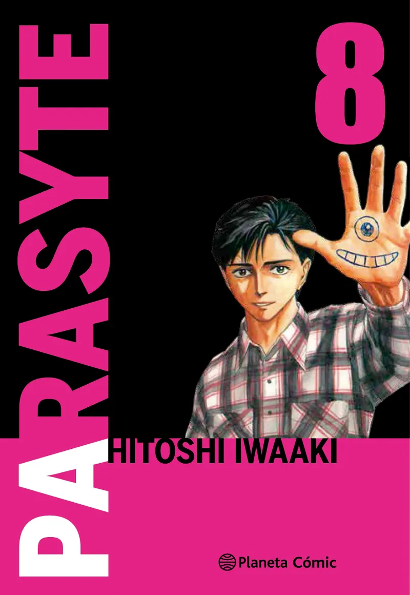 Parasyte nº 08/08