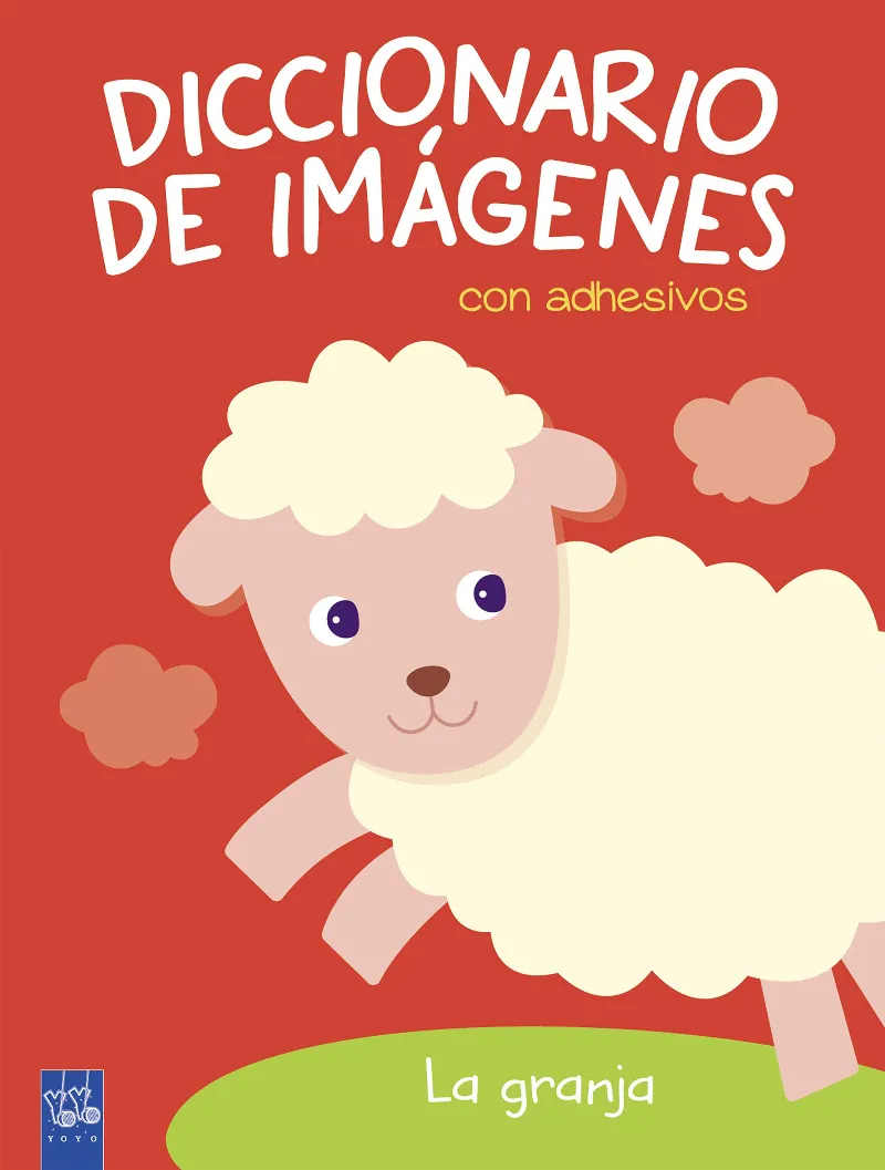 GRANJA,LA -DICCIONARIO DE IMAGENES CON ADHESIVOS-