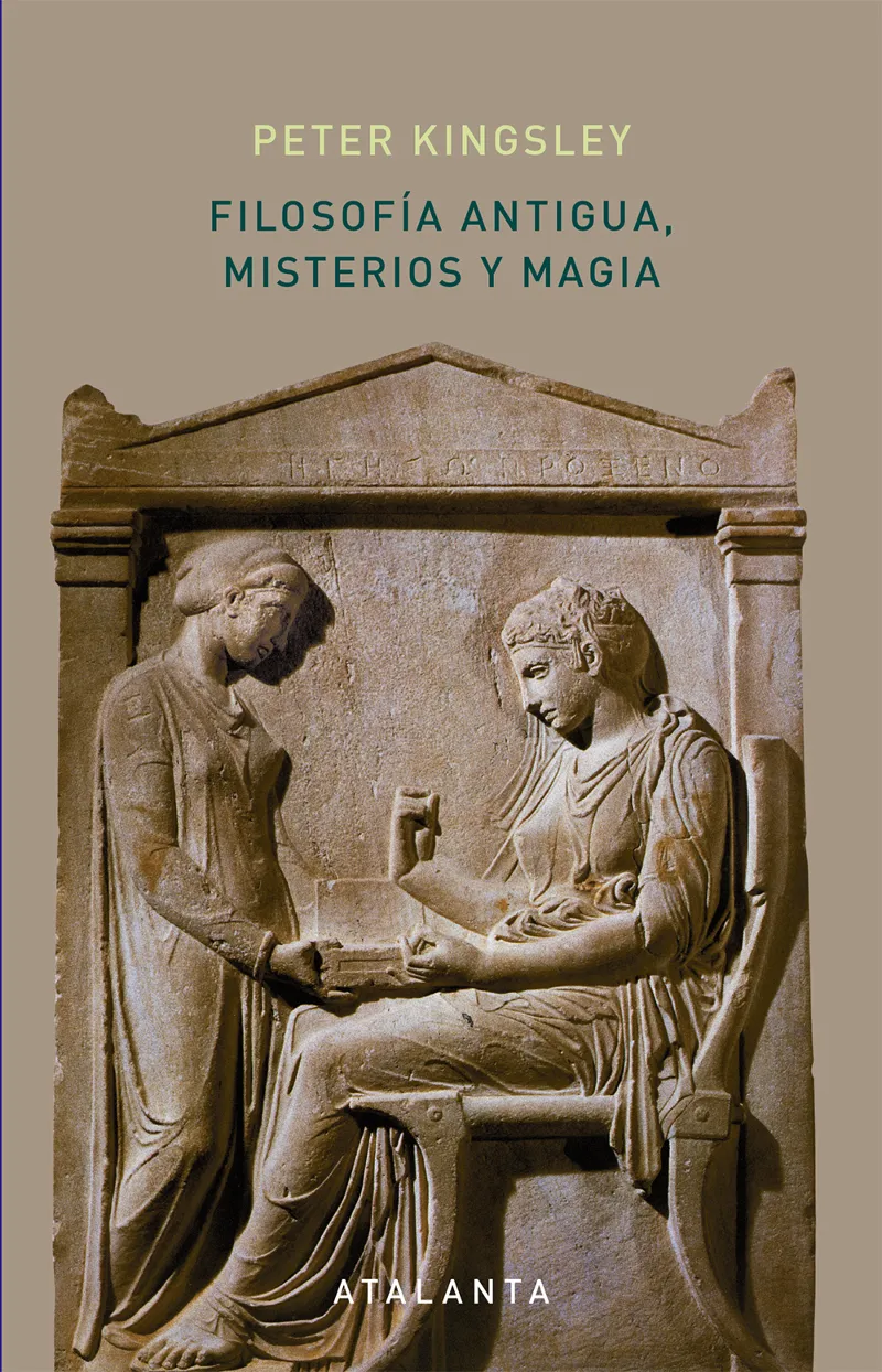 FILOSOFIA ANTIGUA -MISTERIOS Y MAGIA-