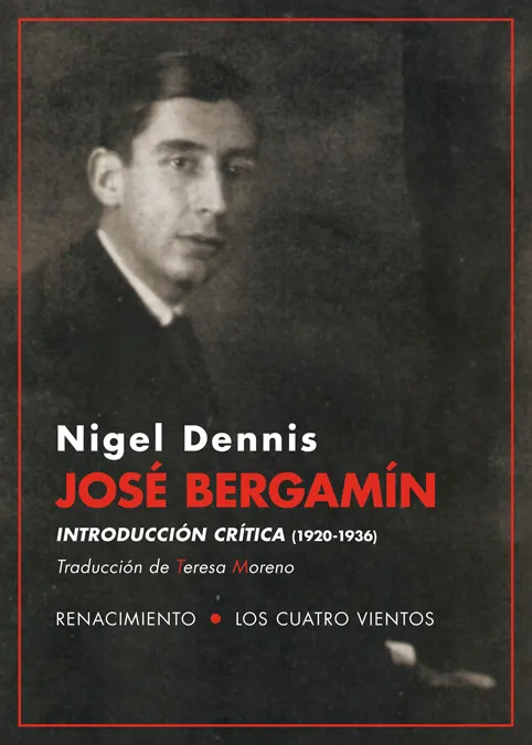 JOSE BERGAMIN -INTRODUCCION CRITICA 1920 1936-