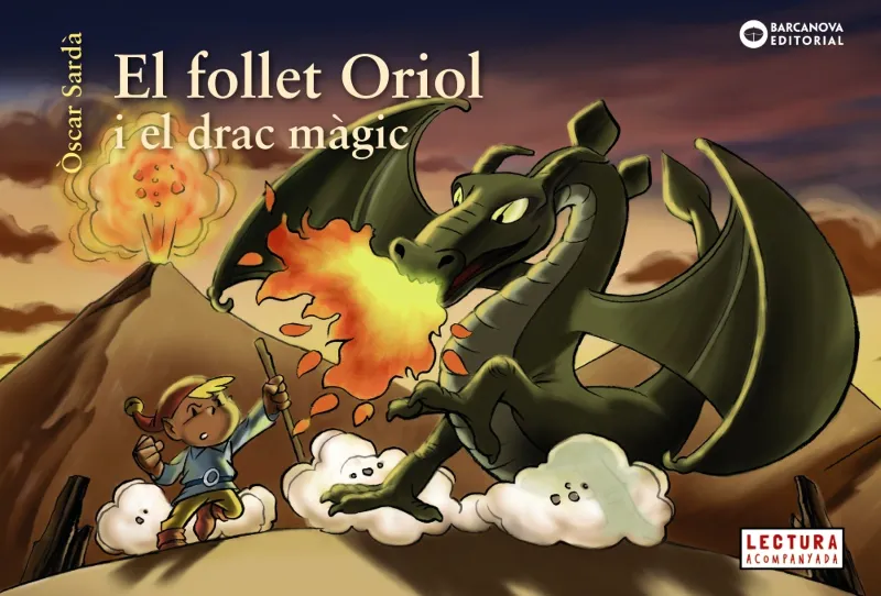 FOLLET ORIOL I EL DRAC MAGIC